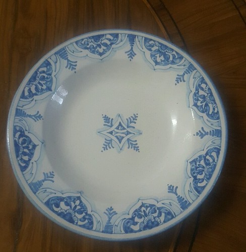 Piatto centrotavola ceramica - ,