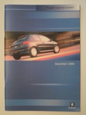 PEUGEOT SPECIAL MODELS orig