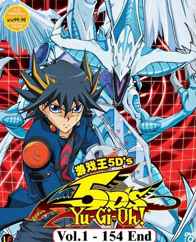 Anime dvd oh 5d s - gi, 5d's