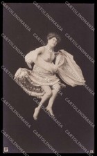 Francese Risque Donna Nuda PMM 8 Cartolina RPPC originale ZG5547
