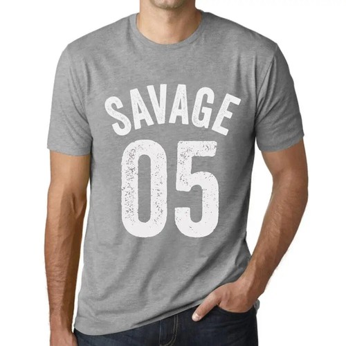 Uomo maglietta savage 5 - uomo,