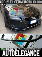 LABBRO AUDI TT 8J SPLITTER