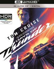DAYS OF THUNDER NEW 4K ULTRA