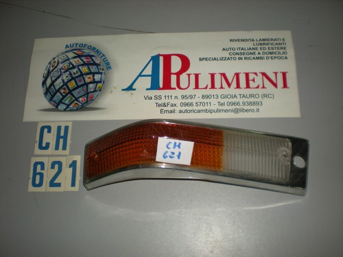 Plastica fanale anteriore - plastica,