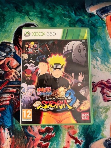 Naruto ultimate ninja storm - naruto, 3