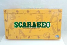 BOARD GAME SCARABEO  SCATOLA MARRONE EDITRICE GIOCHI COMPLETO E PERFETTO!