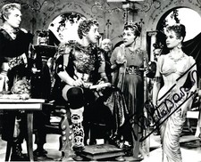 BRIGITTE BARDOT Foto Autografata Signed Photo Alberto Sordi Nero's Mistress