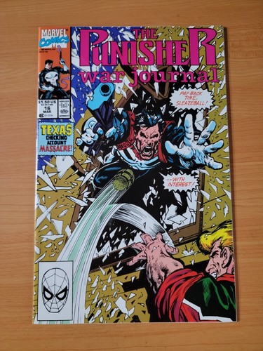 Punisher war journal 16 - journal, #16