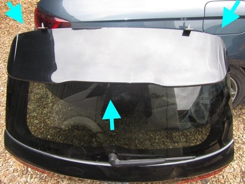 Spoiler bagagliaio audi s3 - bagagliaio,