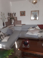 divano letto angolare con penisola