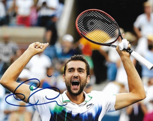 Marin cilic signed - cilic, 8x10