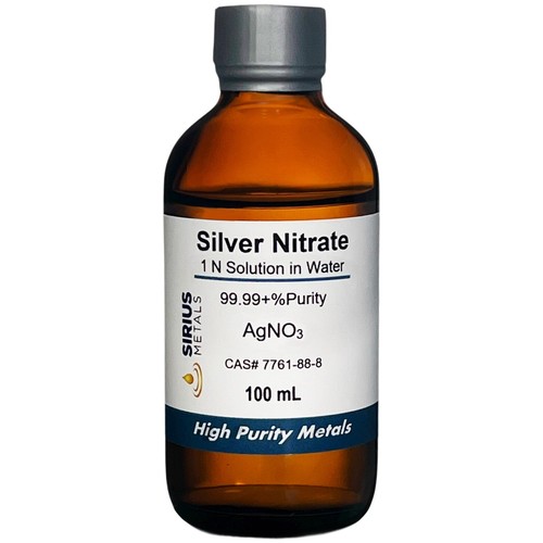 Soluzione nitrato argento - soluzione, di