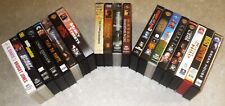 LOTTO DI 20 VHS VARI GENERI-THRILLER-AVVENTURA- DIVERTENTI-ECC.-ANNI INIZI 2000
