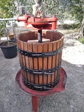 Antico torchio funzionante - torchio, o