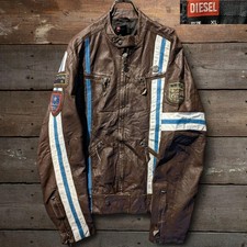 Giacca Moto Uomo DIESEL Hoje