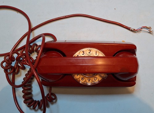 Telefono vintage rotante - vintage,