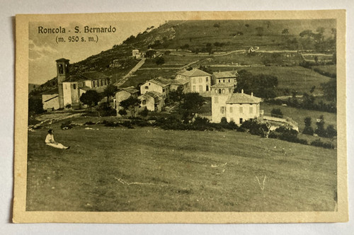 Cartolina bergamo roncola - ,
