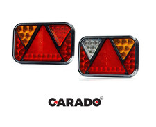 2x set di luci posteriori a