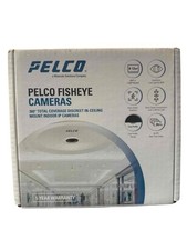 NEW Pelco 8MP Fisheye Indoor
