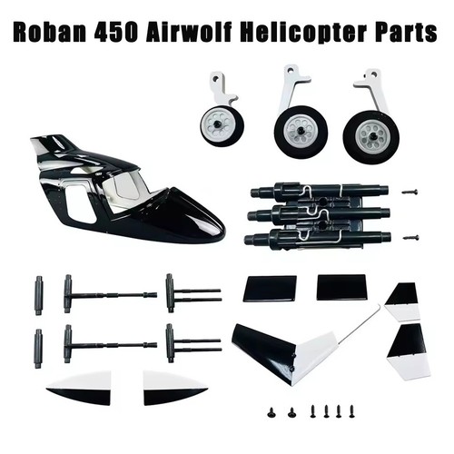 Ricambi fusoliera airwolf - fusoliera,