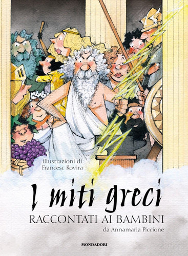 Miti greci raccontati - greci,