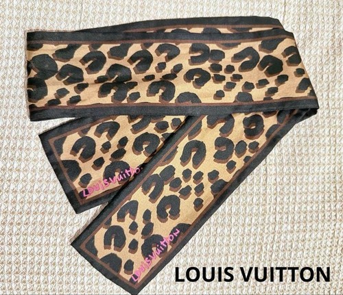 Sciarpa leopardata fascia - sciarpa,