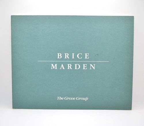 Brice marden the grove group - brice,