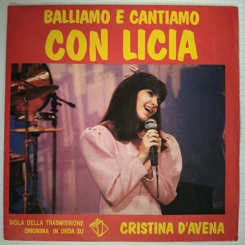 Cristina avena balliamo - d'avena, e