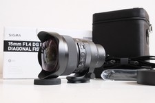 Sigma 15mm F1.4 DG DN