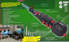 INTERCABLE CACCIAVITE ELETTRICO PER ASSEMBLAGGIO QUADRI ELETTRICI 3,6V LI-ION E-