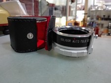 [NC] SOLIGOR AUTO TELE CONVERTER  2X TO FIT MINOLTA CON CUSTODIA JAPAN