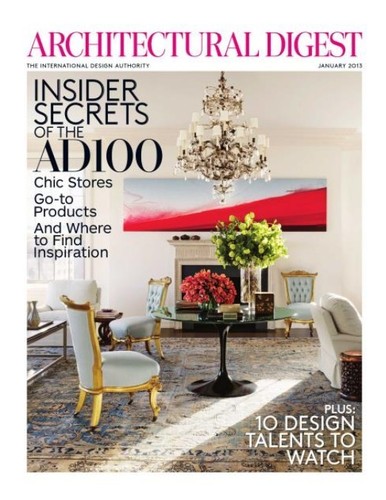 2013 architectural digest - 1/2013,