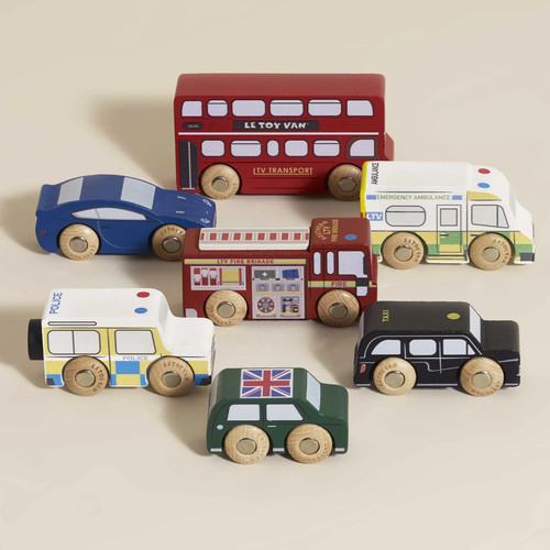 Toy van iconica auto - van,