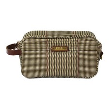POLO?RALPH LAUREN Polo Ralph Lauren Plaid Seconda Borsa Beige PVC x Pelle Uomo