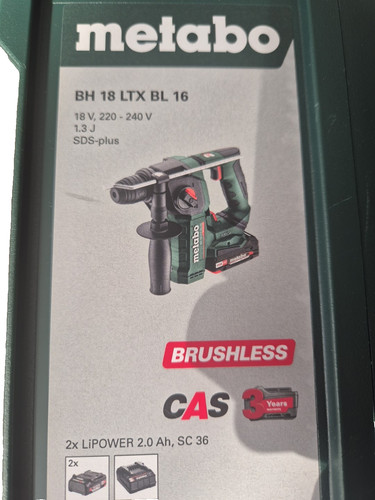 Metabo trapano avvitatore - metabo, a
