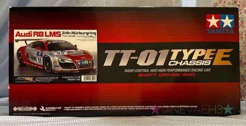 Tamiya audi lms - r8,