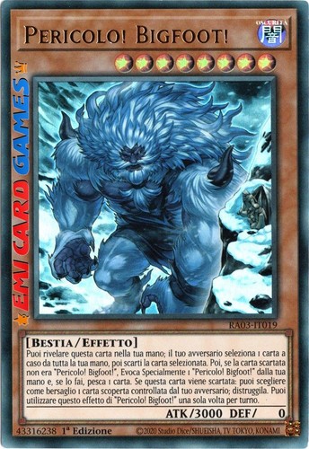Pericolo bigfoot - bigfoot!,