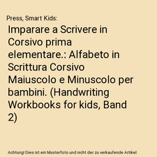 Imparare a Scrivere in Corsivo