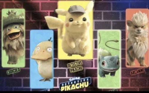 Pokémon detective pikachu - detective,