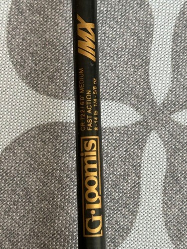 Loomis imx cr722 0medium - imx, cr722/6.0medium