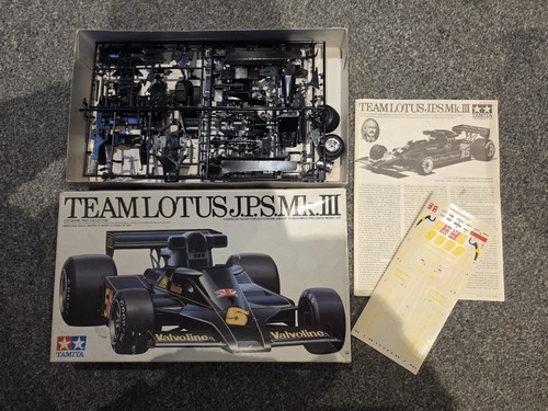 Tamiya lotus jps iii - 1/20,