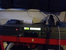 Stazione radioamatore completa