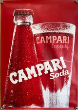 Campari - Poster Pubblicitario