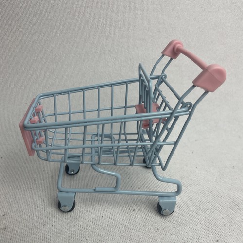 Mini trolley porta cibo finto - cibo,