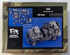 Verlinden - Set stivaggio Jeep