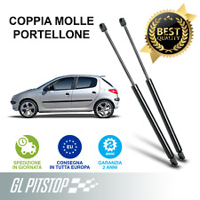 Pistoni Portellone, Coppia Molle a Gas PEUGEOT 206 (2A/C)