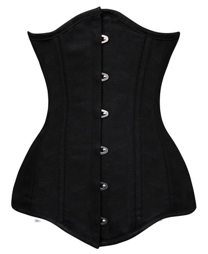 Corsetto sottoseno nero - corsetto,