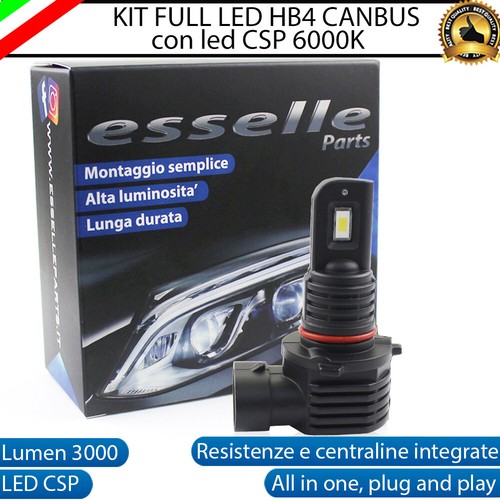 Lampada led hb4 6000k bianco - hb4,