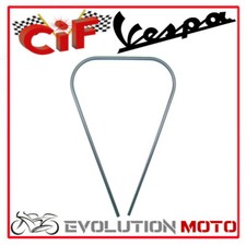 BORDO SCUDO IN MERAL NERO TIPO