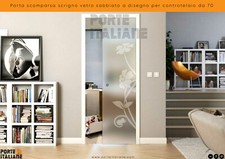 Porta scomparsa scrigno in